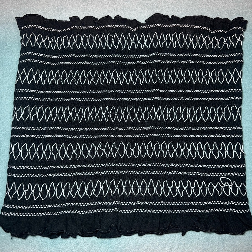 American Eagle patterned Crop top
